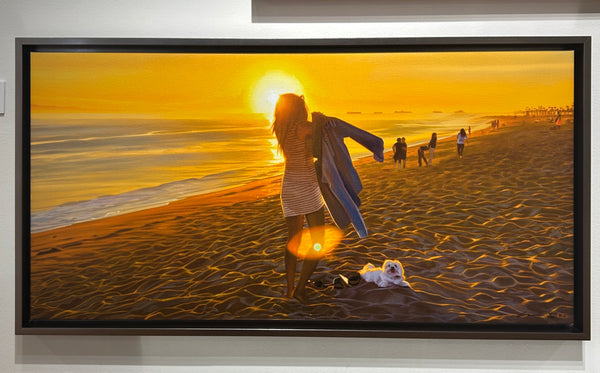 Dog Days to Denim Jackets 3/25 - Framed