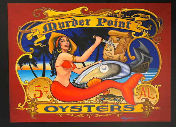 Murder Point - Uniquely Embellished 1/1