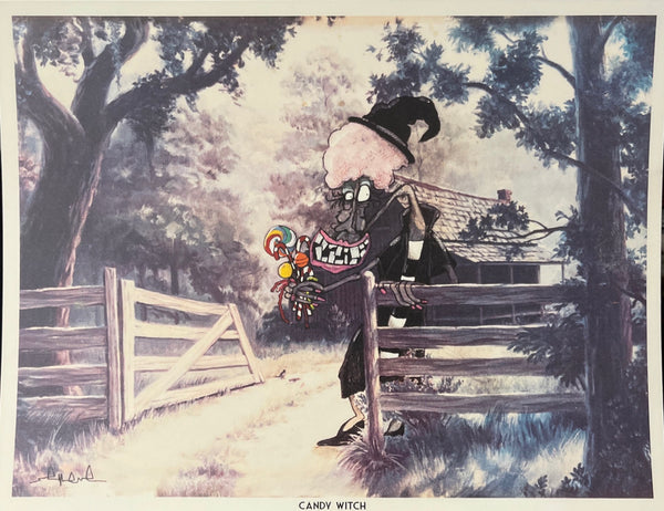 Candy Witch