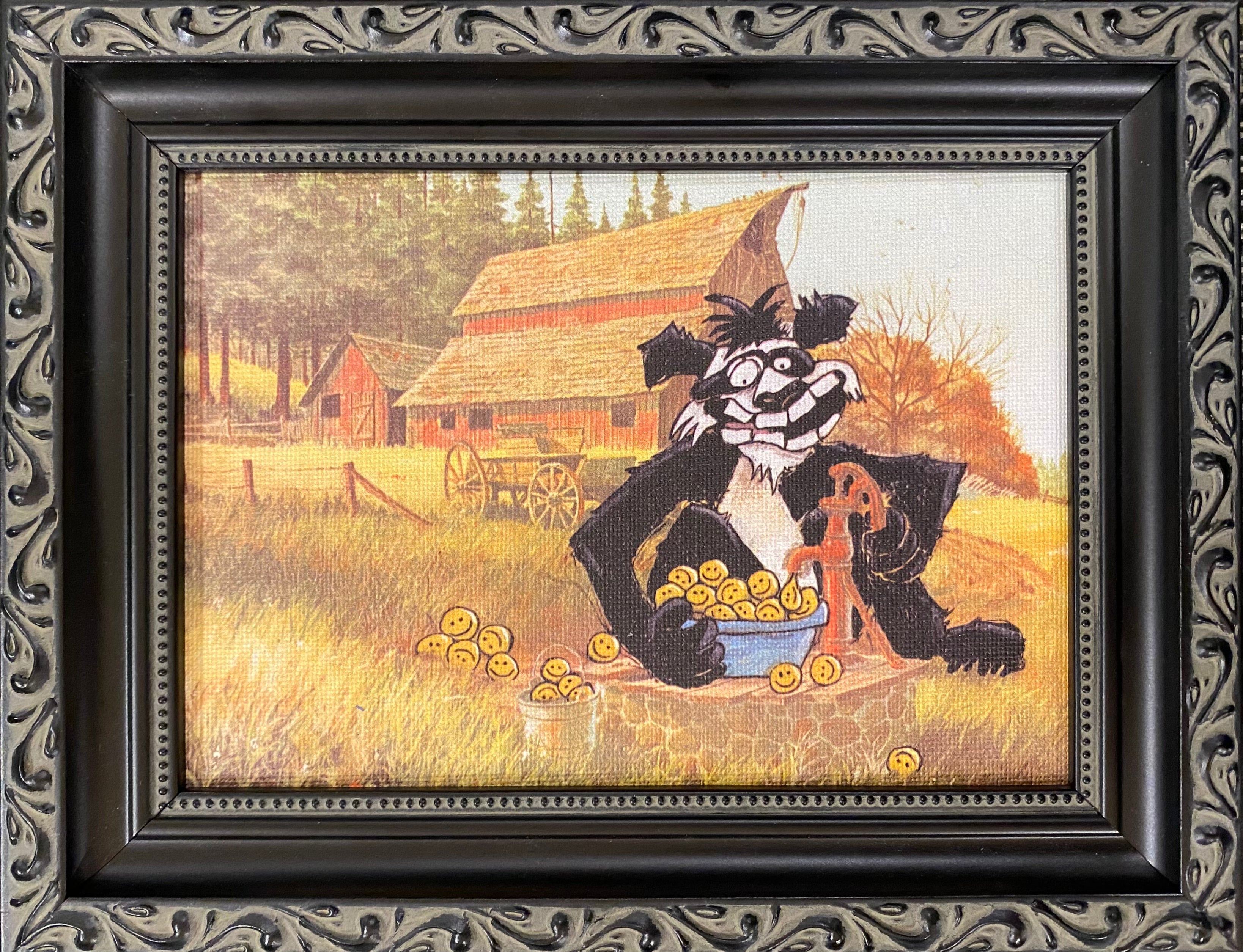 Well Wishes - Small Framed