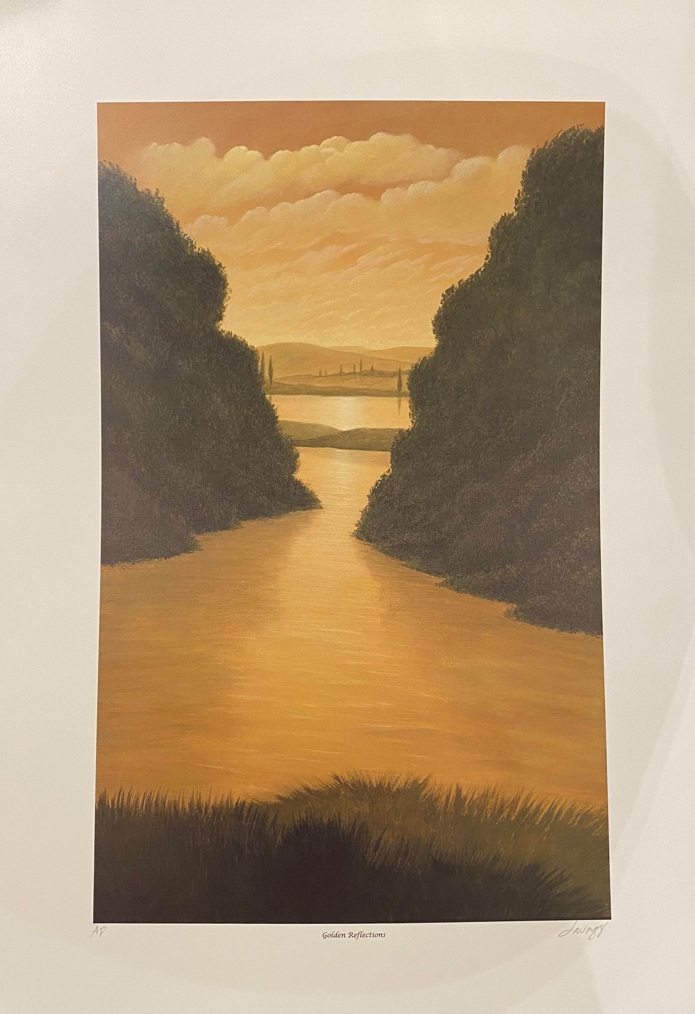 Golden Reflections