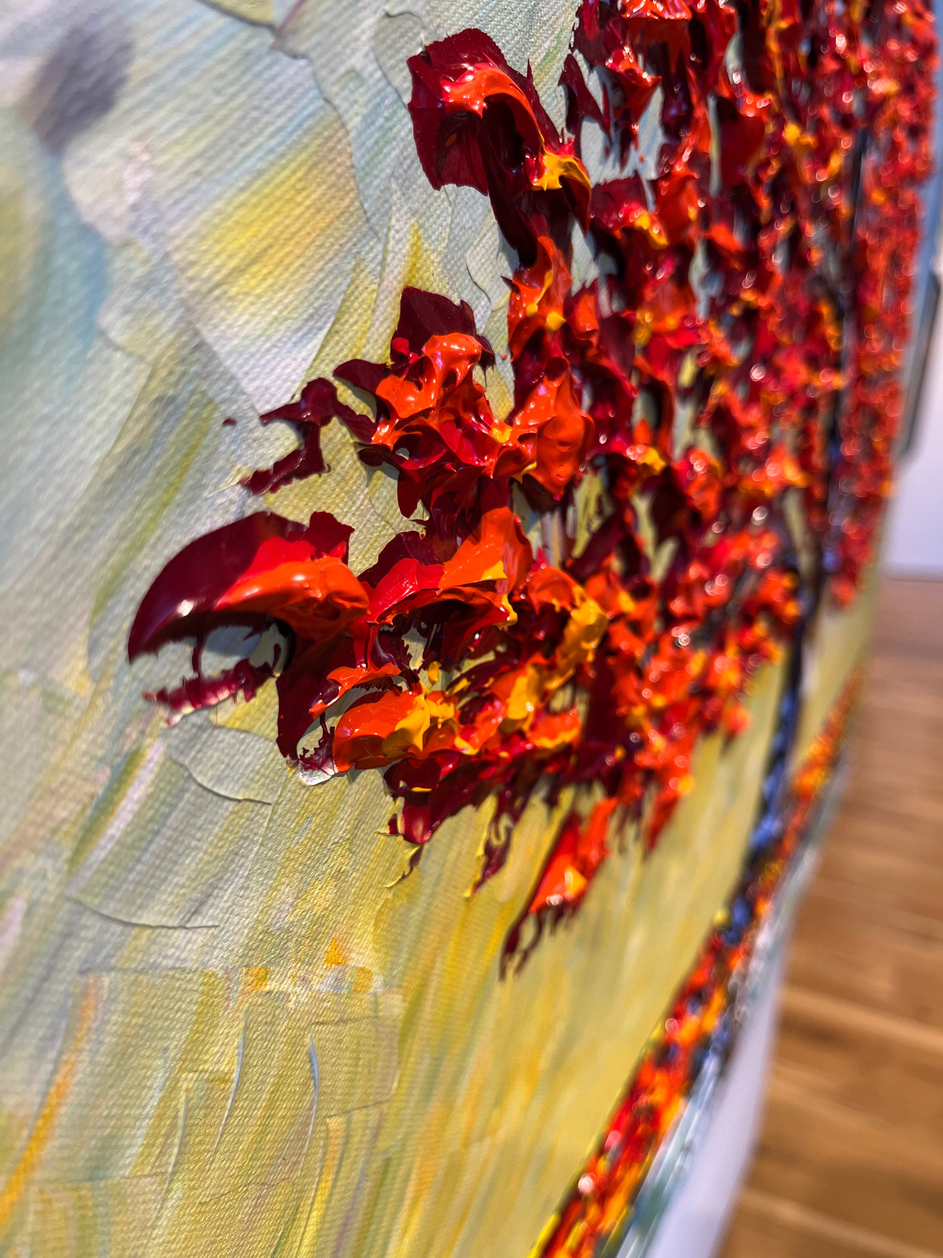 Red Maple of the Sun