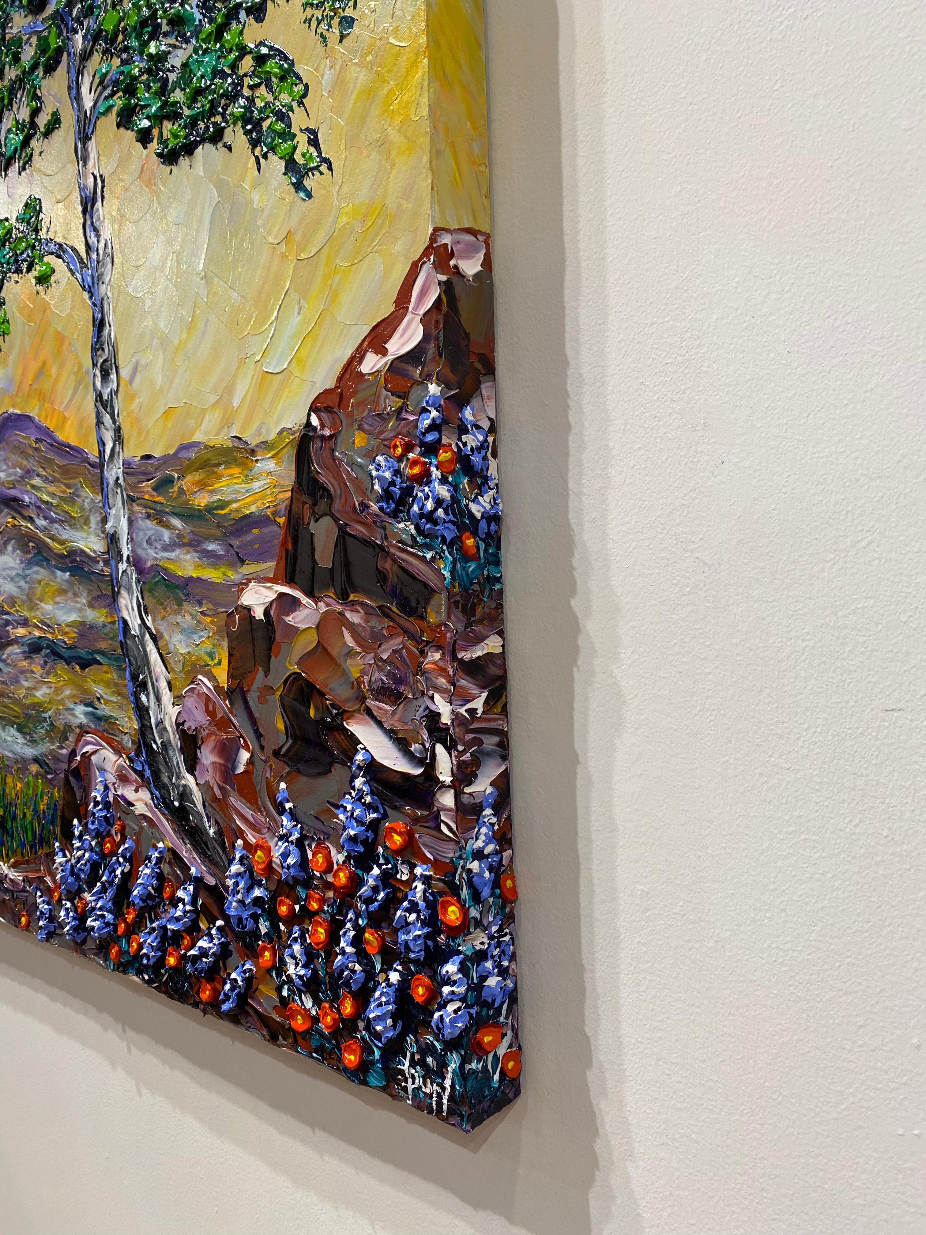 Harmony of Violet Skies