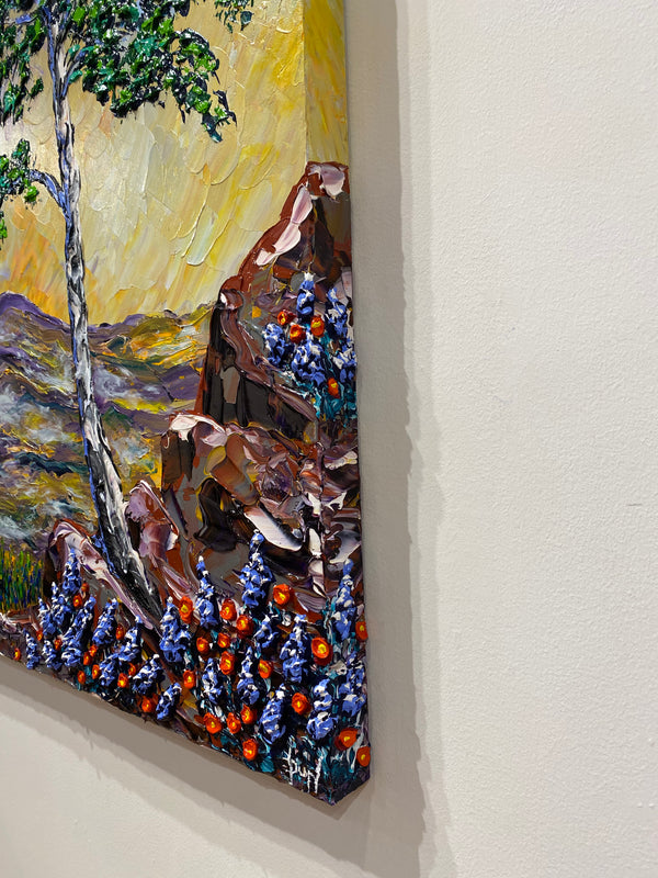 Harmony of Violet Skies