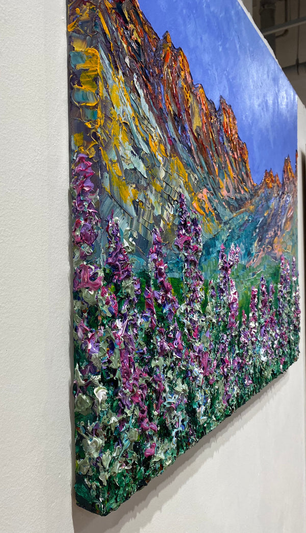 Wild Sage of the Bright Canyon