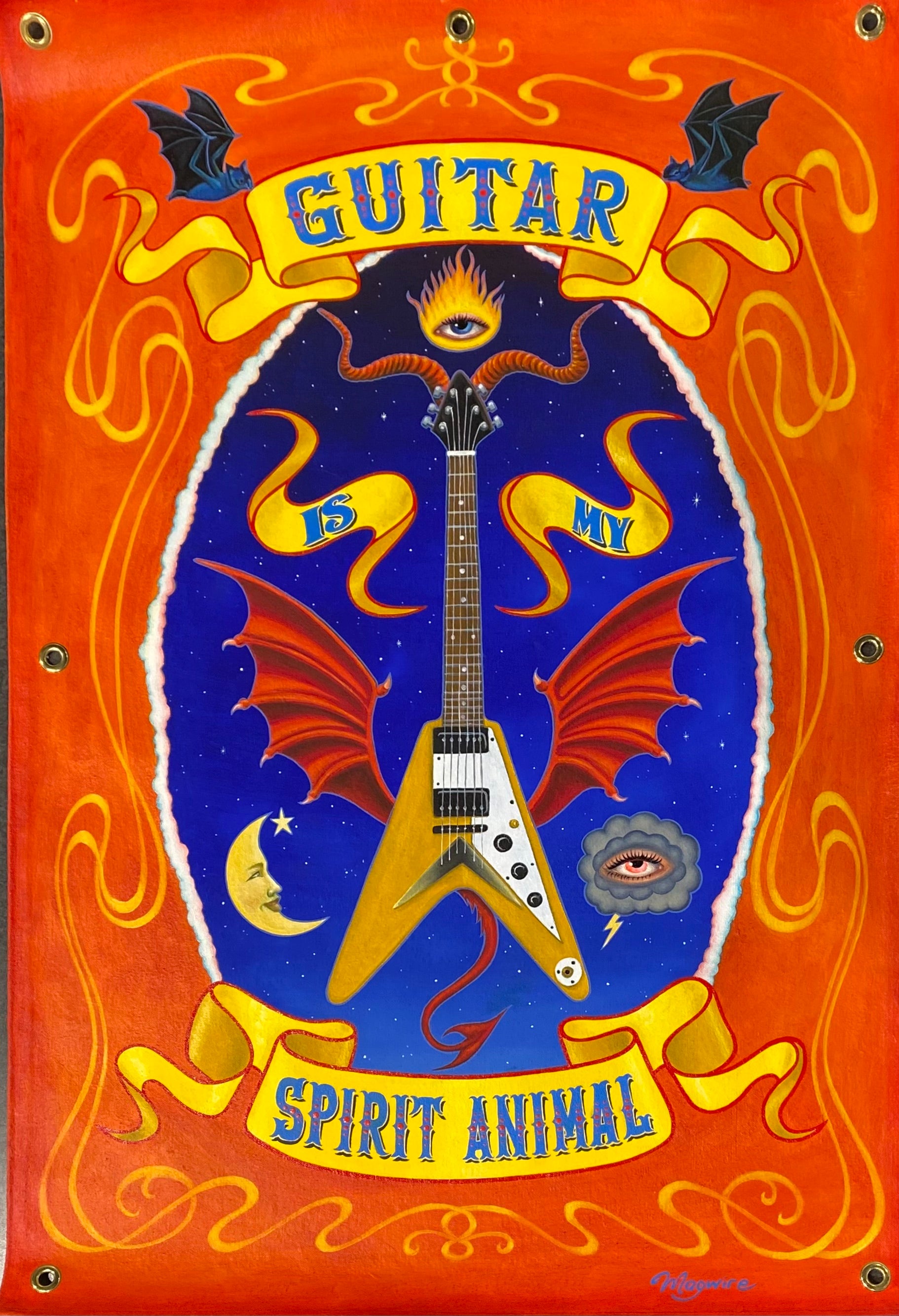 Guitar is My Spirit Animal v.2