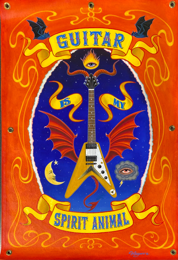 Guitar is My Spirit Animal v.2