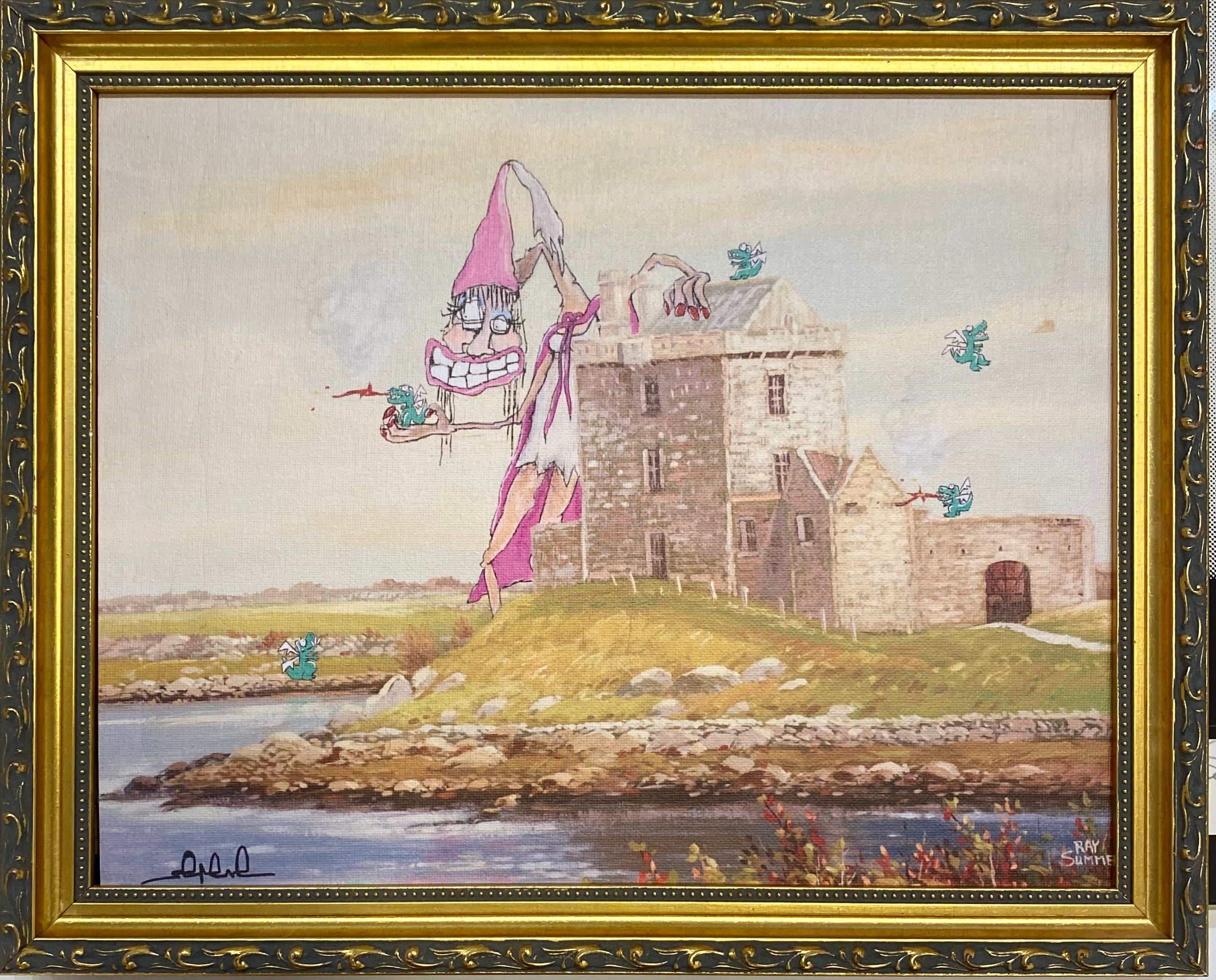 Pretty-ish Princess - Framed