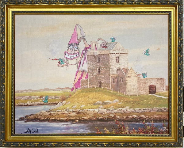 Pretty-ish Princess - Framed