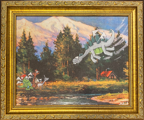 Flying Lessons - Framed