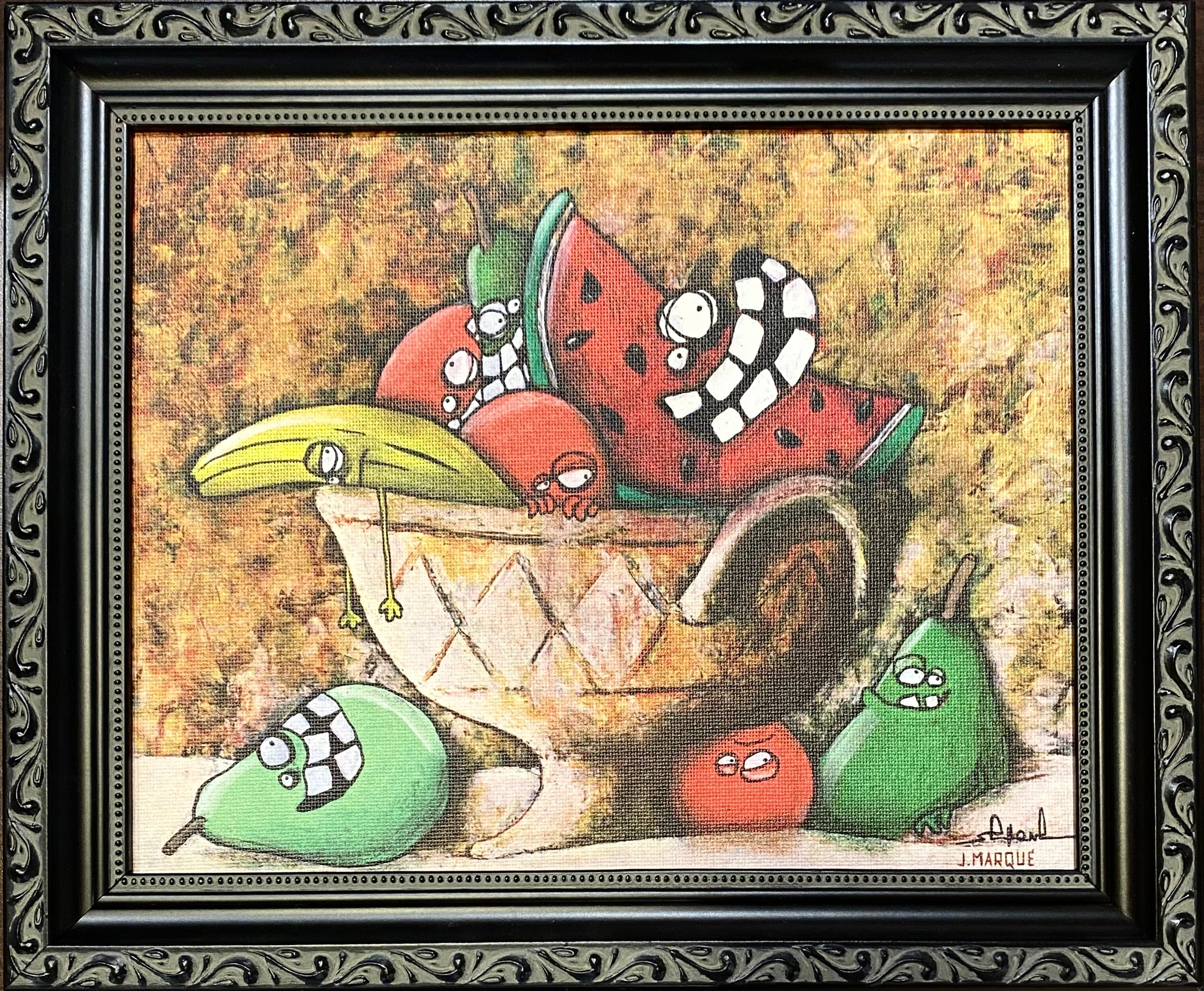 Fickle Fruit - Framed