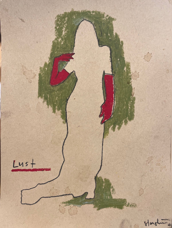 7 Deadly Sins Set - Framed