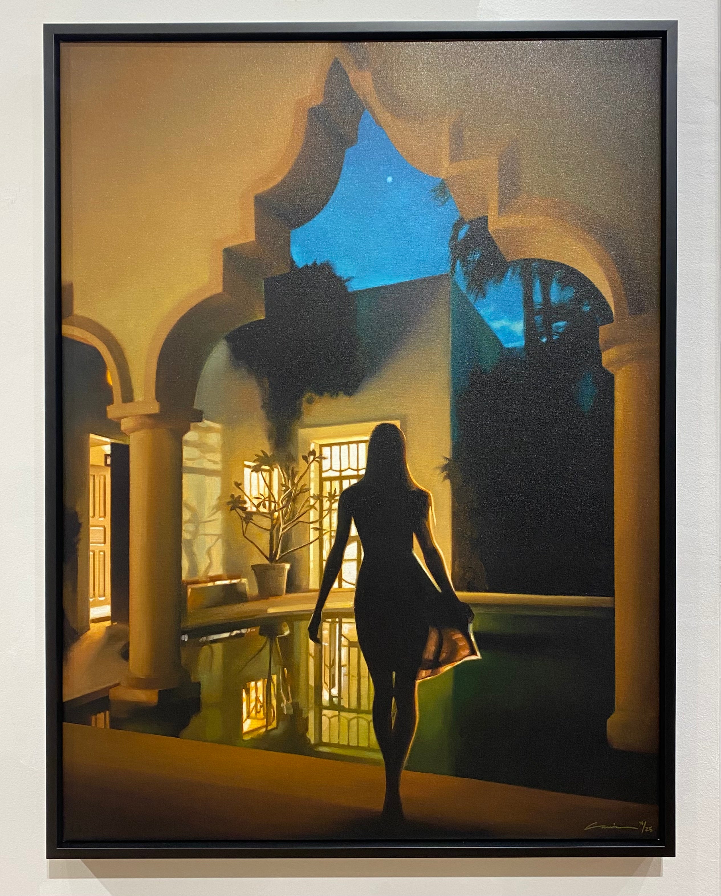 Jupiter in Merida 4/25 - Framed