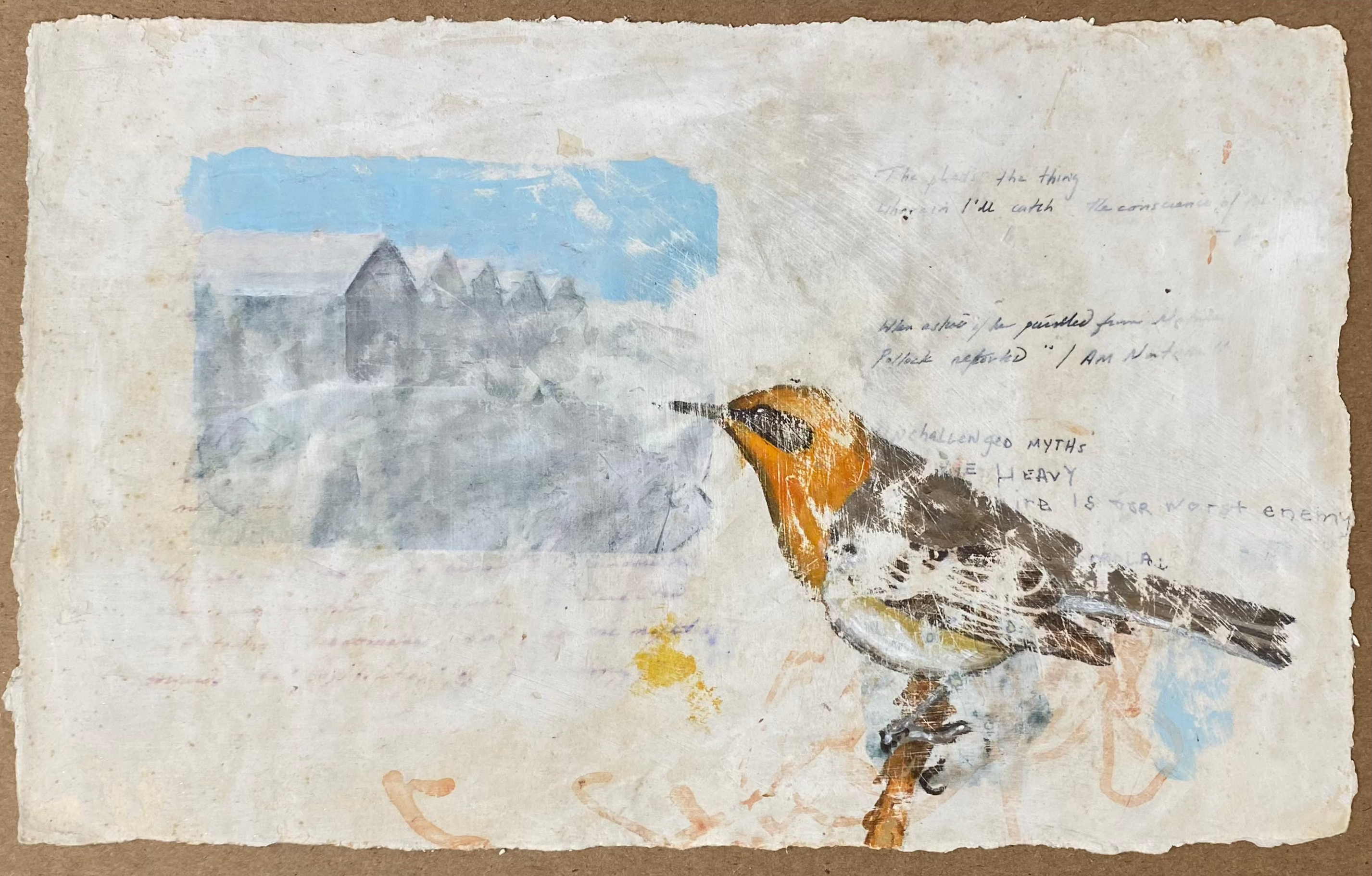 Bird and a Landscape