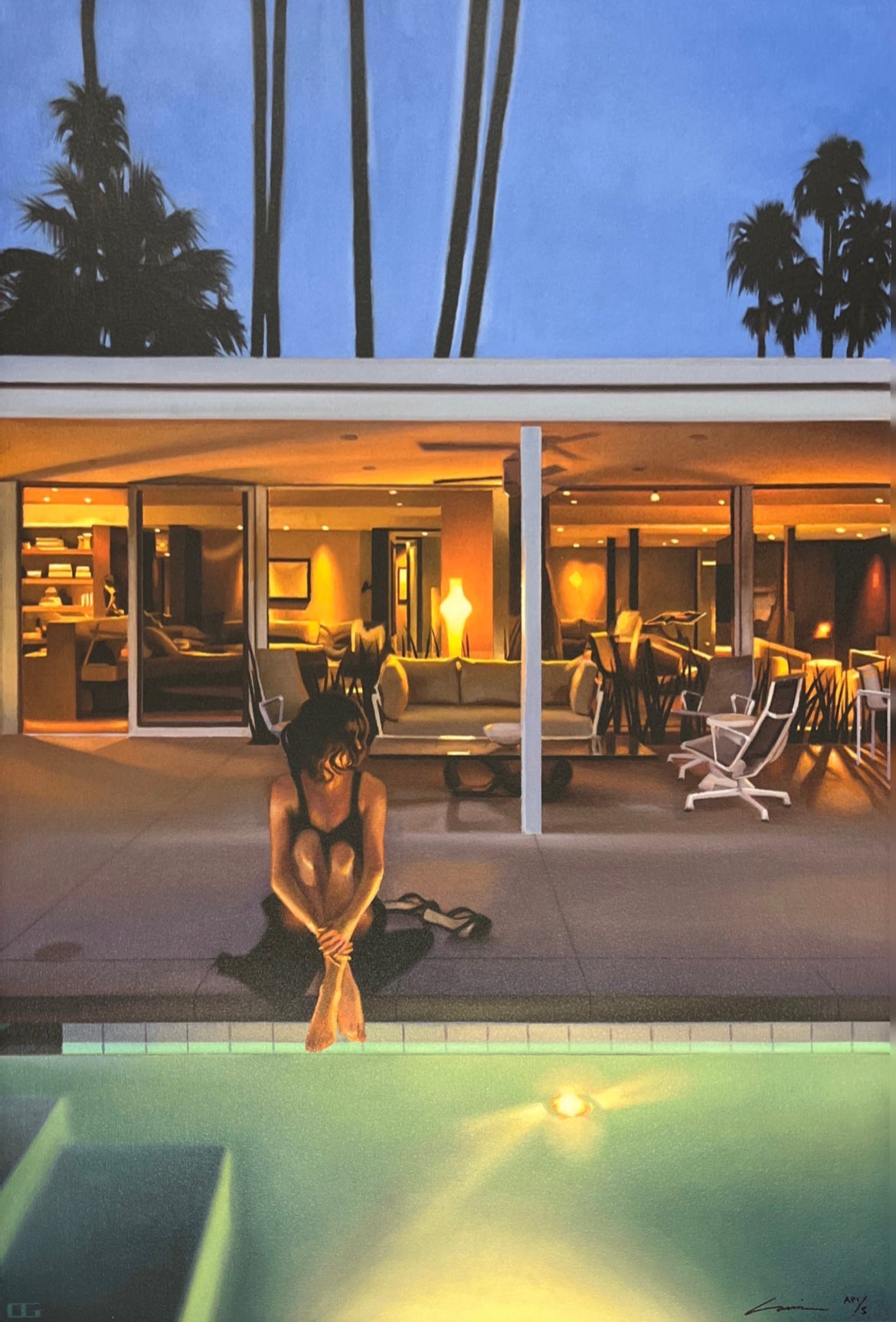 Play Something Sultry AP 3/5 - Framed