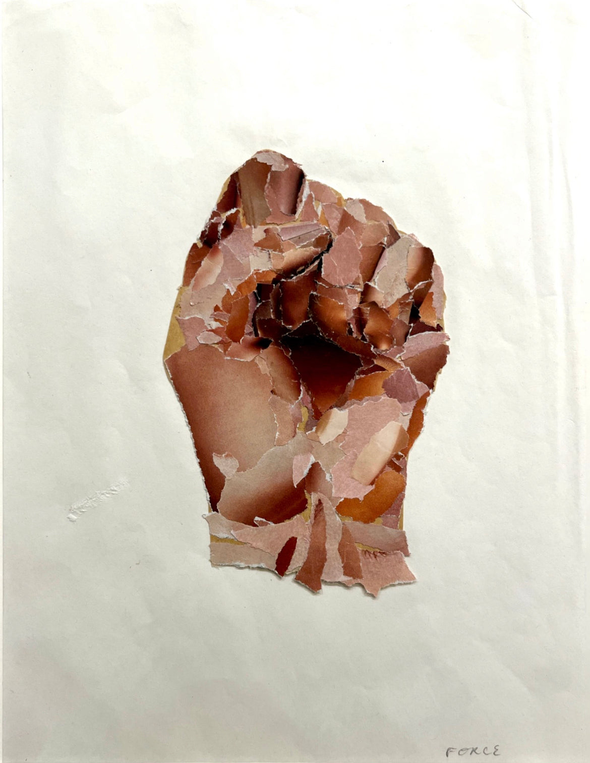 Force (Self-Portrait)