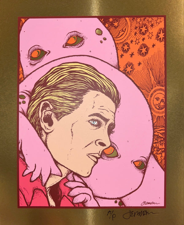 Melancholy (Bowie) on Gold - AP