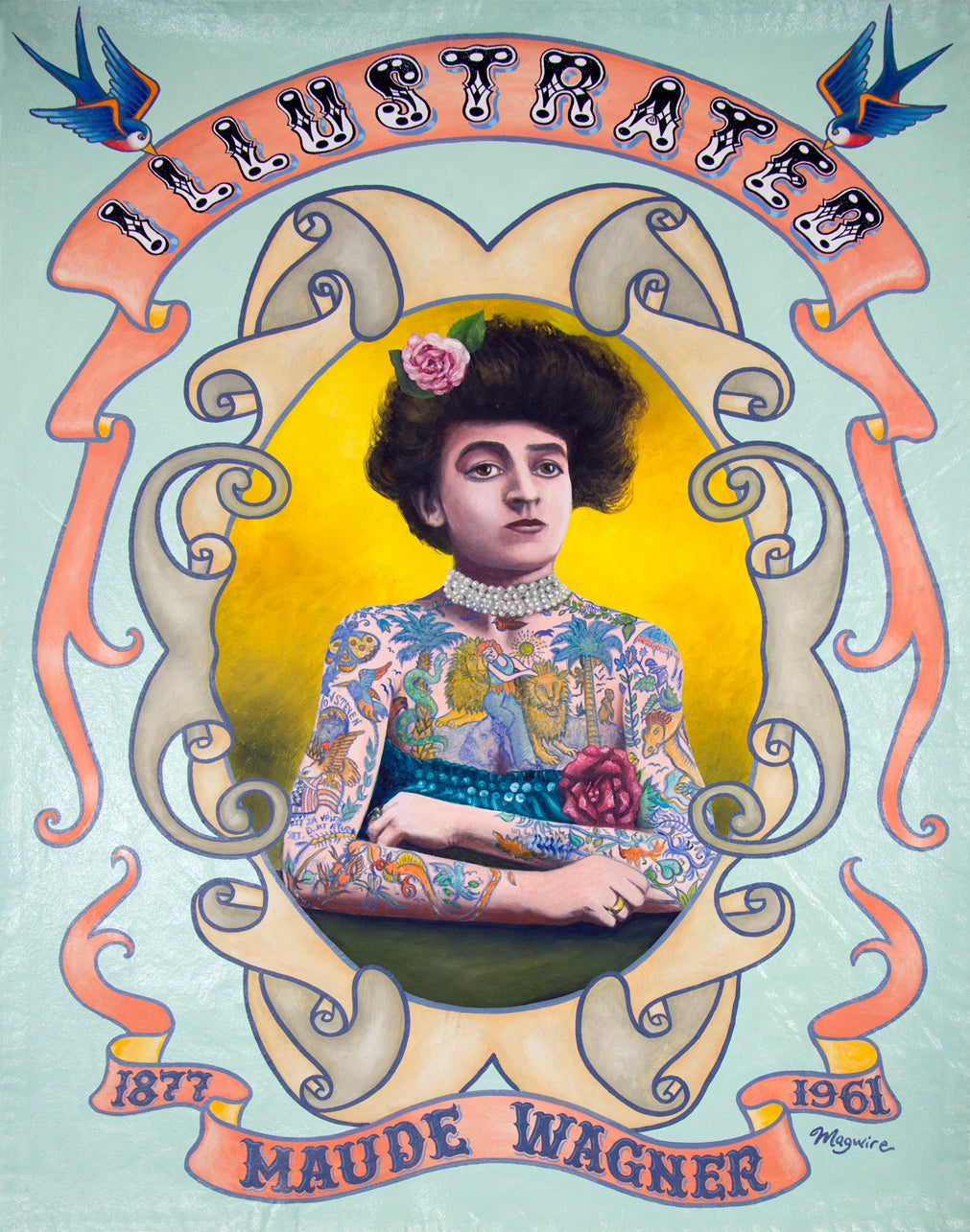 Illustrated Maude Wagner (SM)
