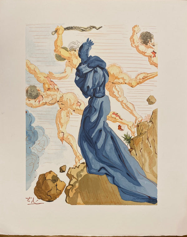Divine Comedy, Inferno 15, The Hard Margins