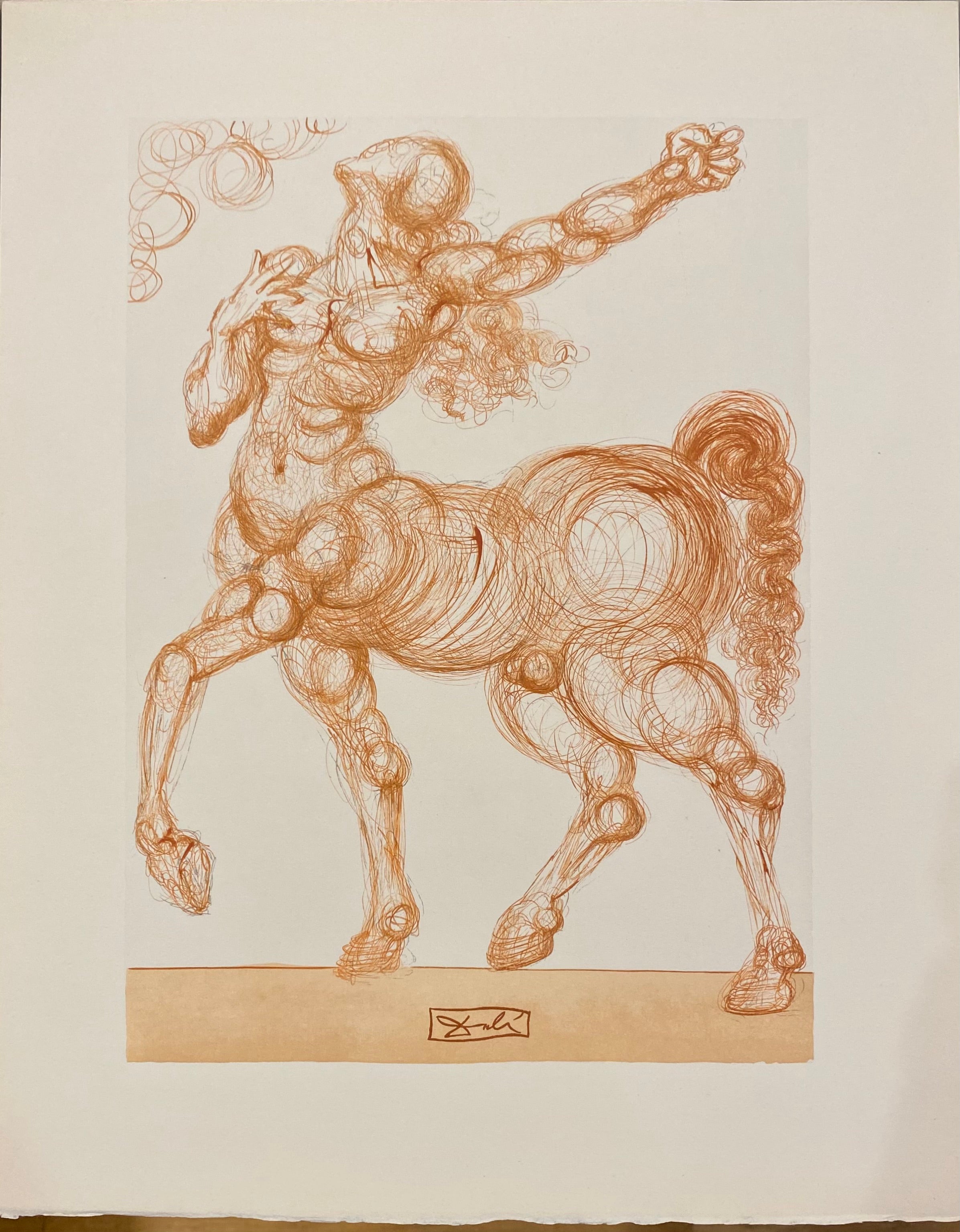 Divine Comedy, Inferno 25, The Centaur