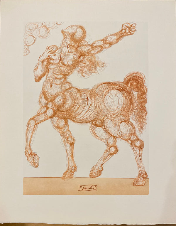 Divine Comedy, Inferno 25, The Centaur