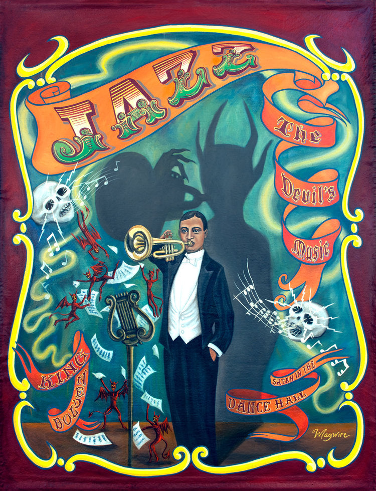 Jazz - The Devil's Music I (SM)