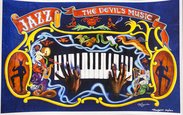 Jazz the Devil's Music #2. 50/50