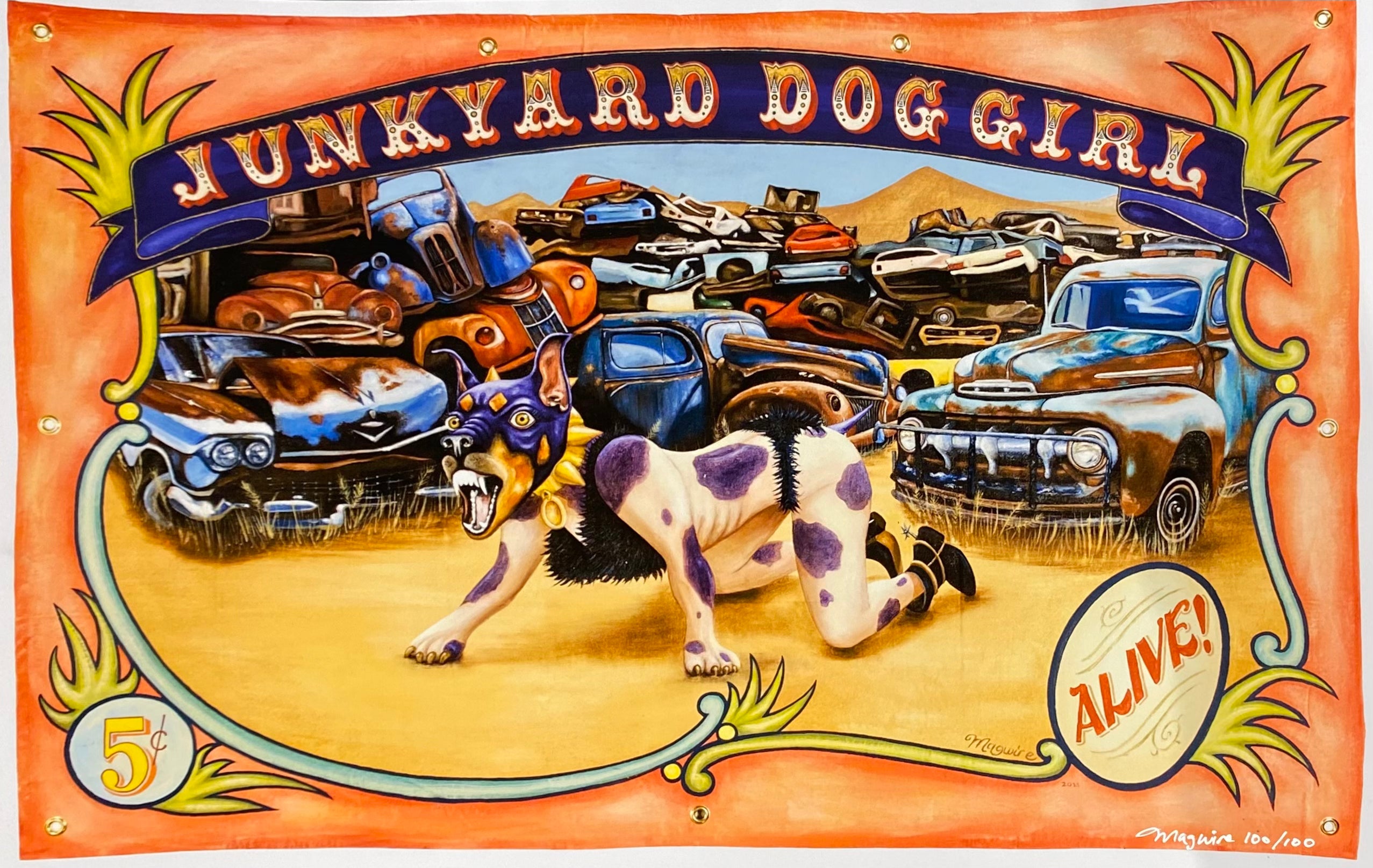 Junkyard Dog Girl (SM)