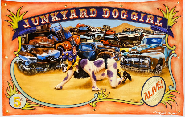 Junkyard Dog Girl (SM)