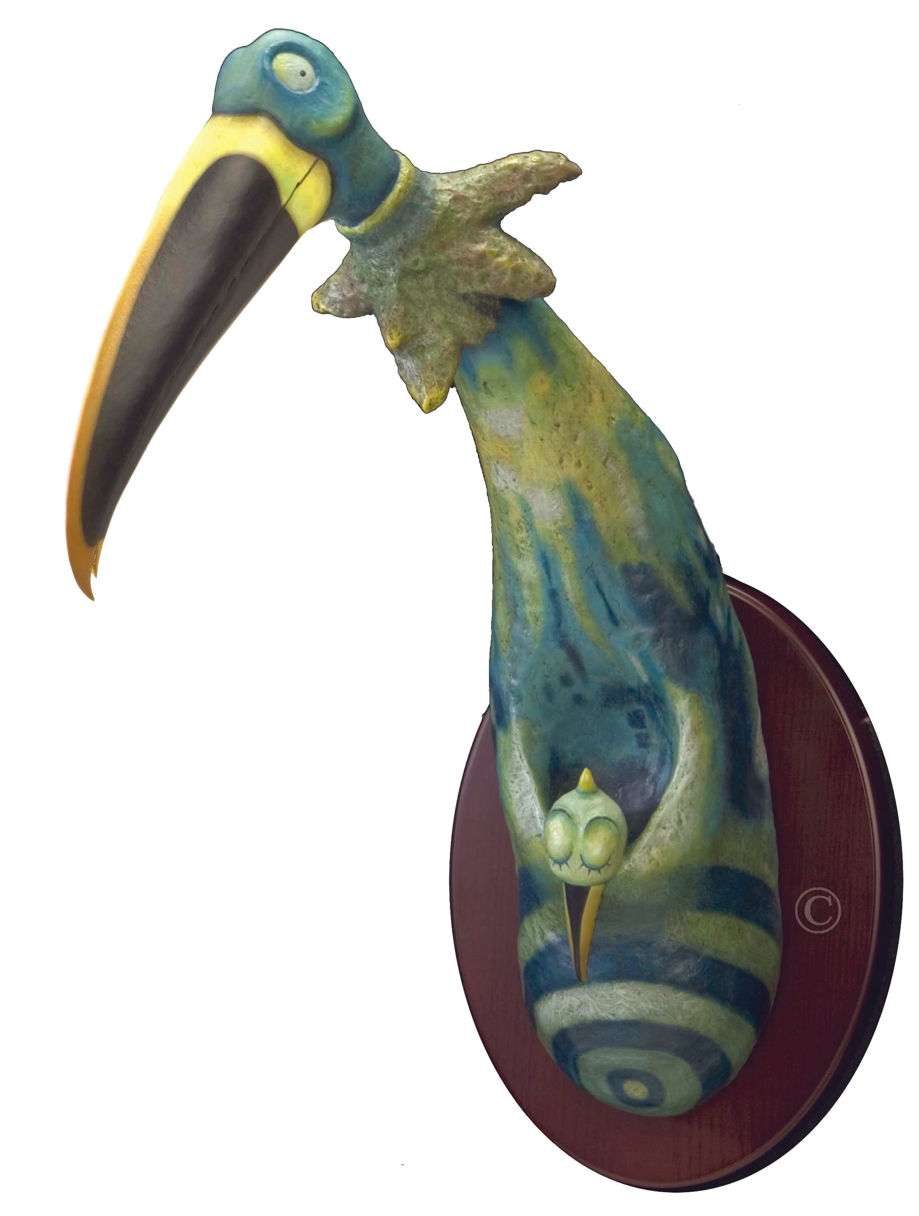 Kangaroo Bird CP65