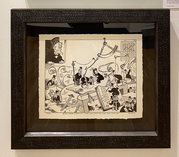 Knotty Problem - #567 FRAMED