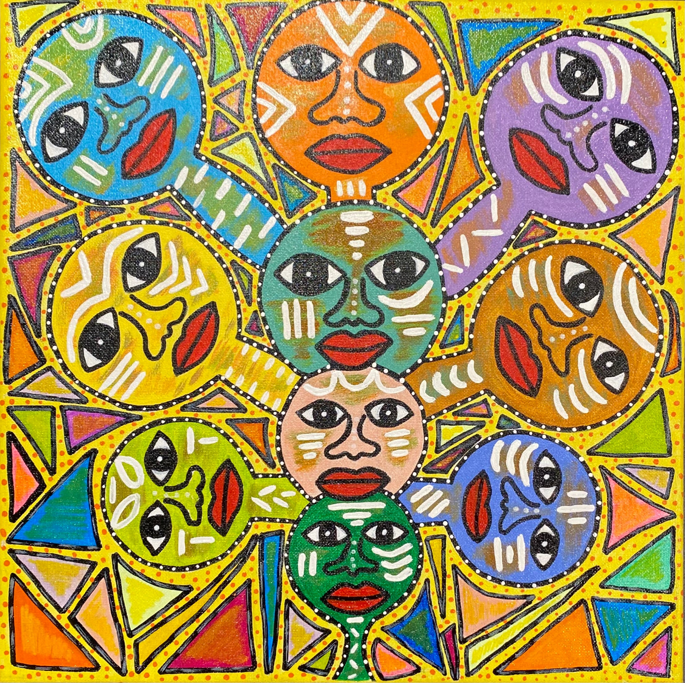 Mosaic Faces