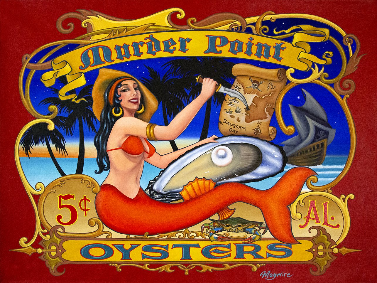 Murder Point Oysters (SM)