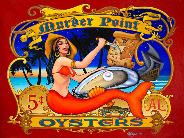 Murder Point Oysters (SM)