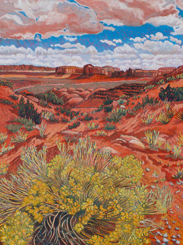 Off Trail In the Valley