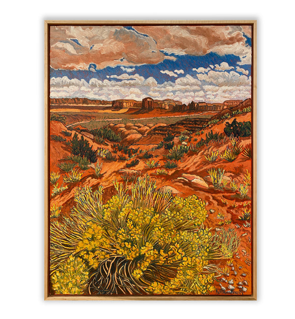 Off Trail In the Valley