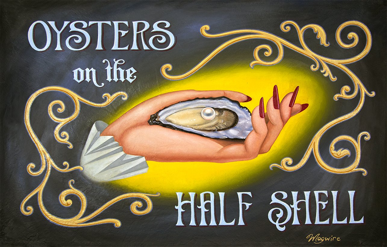 Oysters on the Half Shell IV