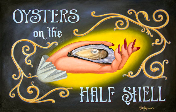 Oysters on the Half Shell IV
