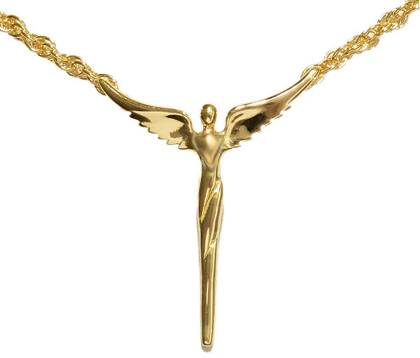 Petite Angel Gold - Necklace
