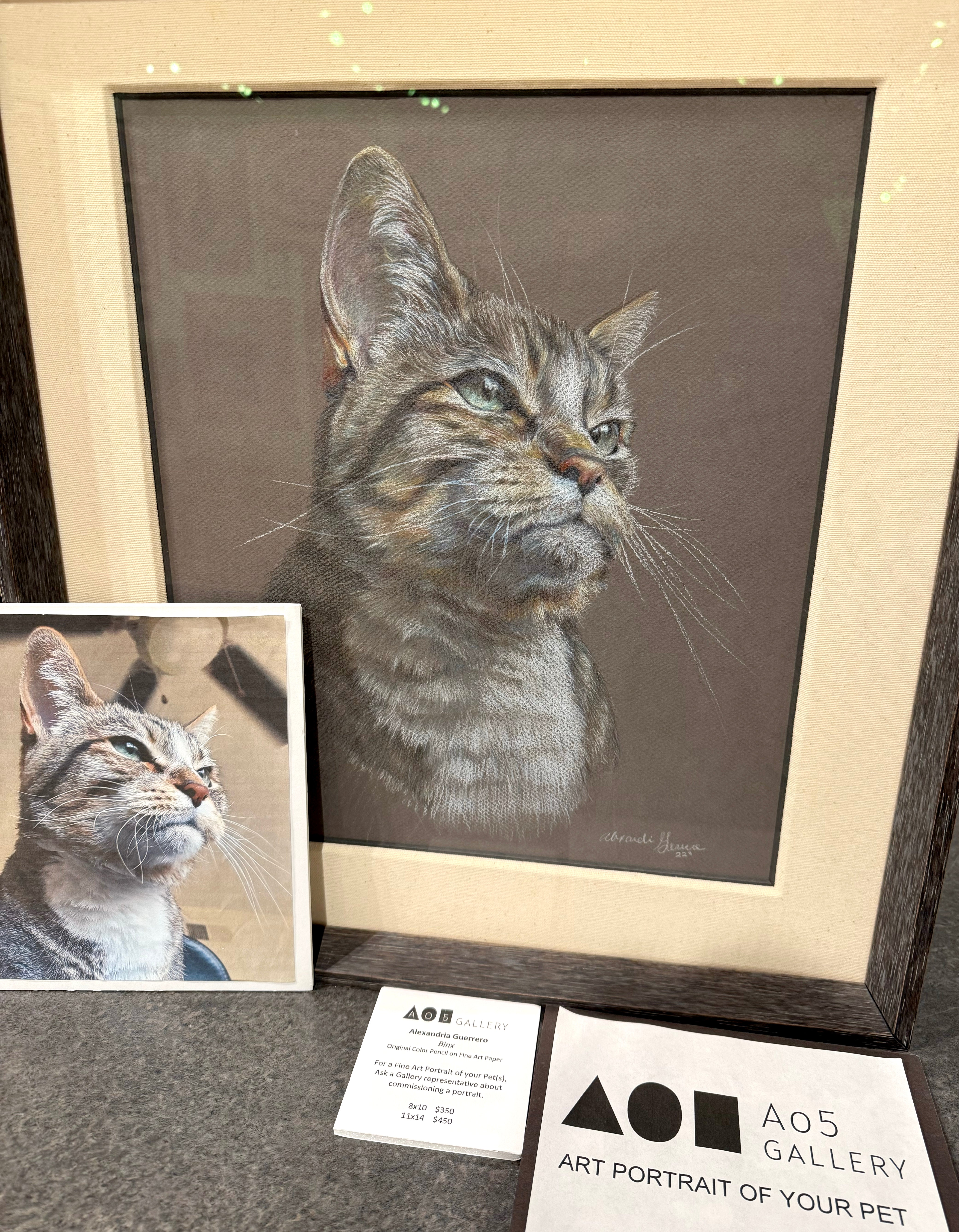 Pet Portrait 8x10 - Deposit