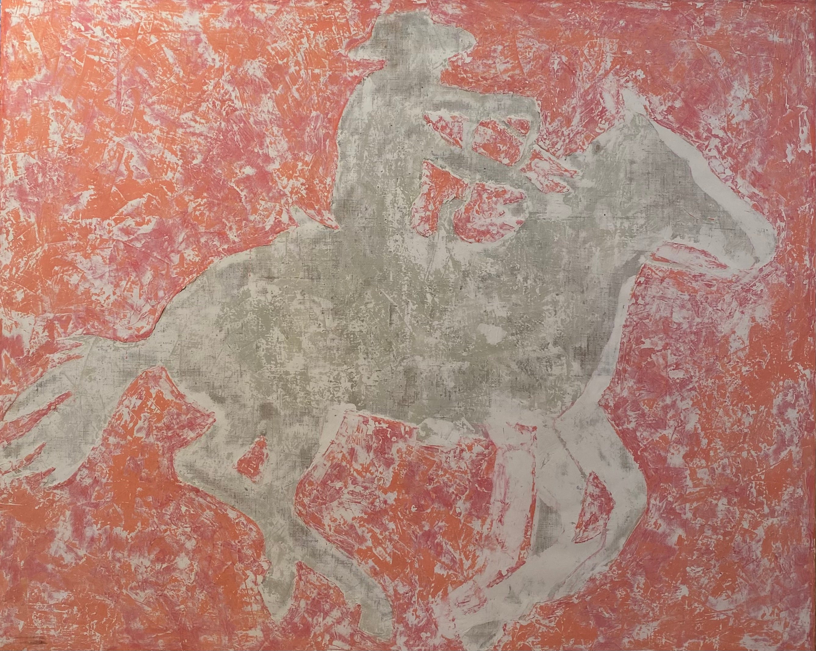 Pink Rider - Range Life No. 16