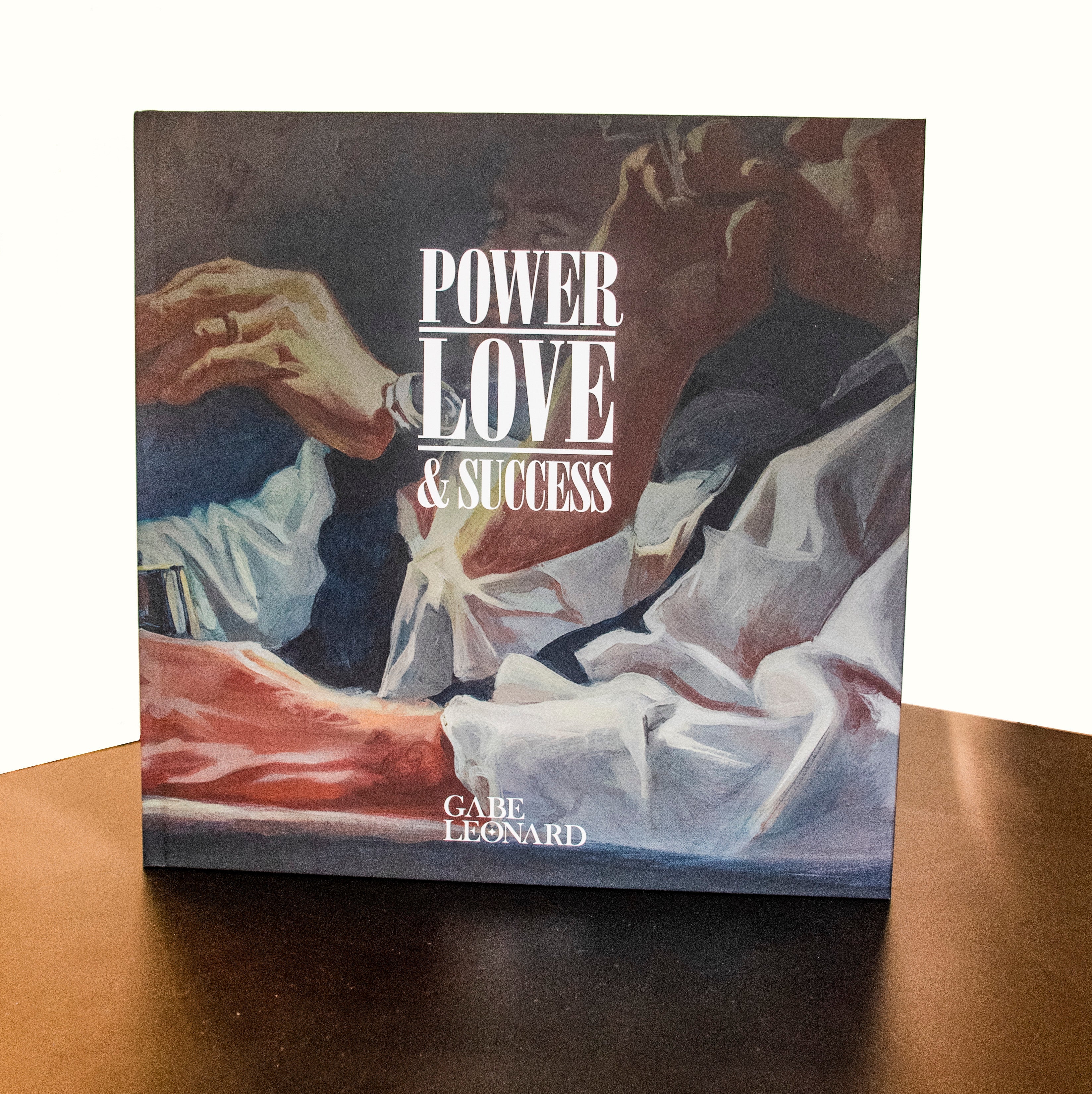 Power, Love & Success - Art Book