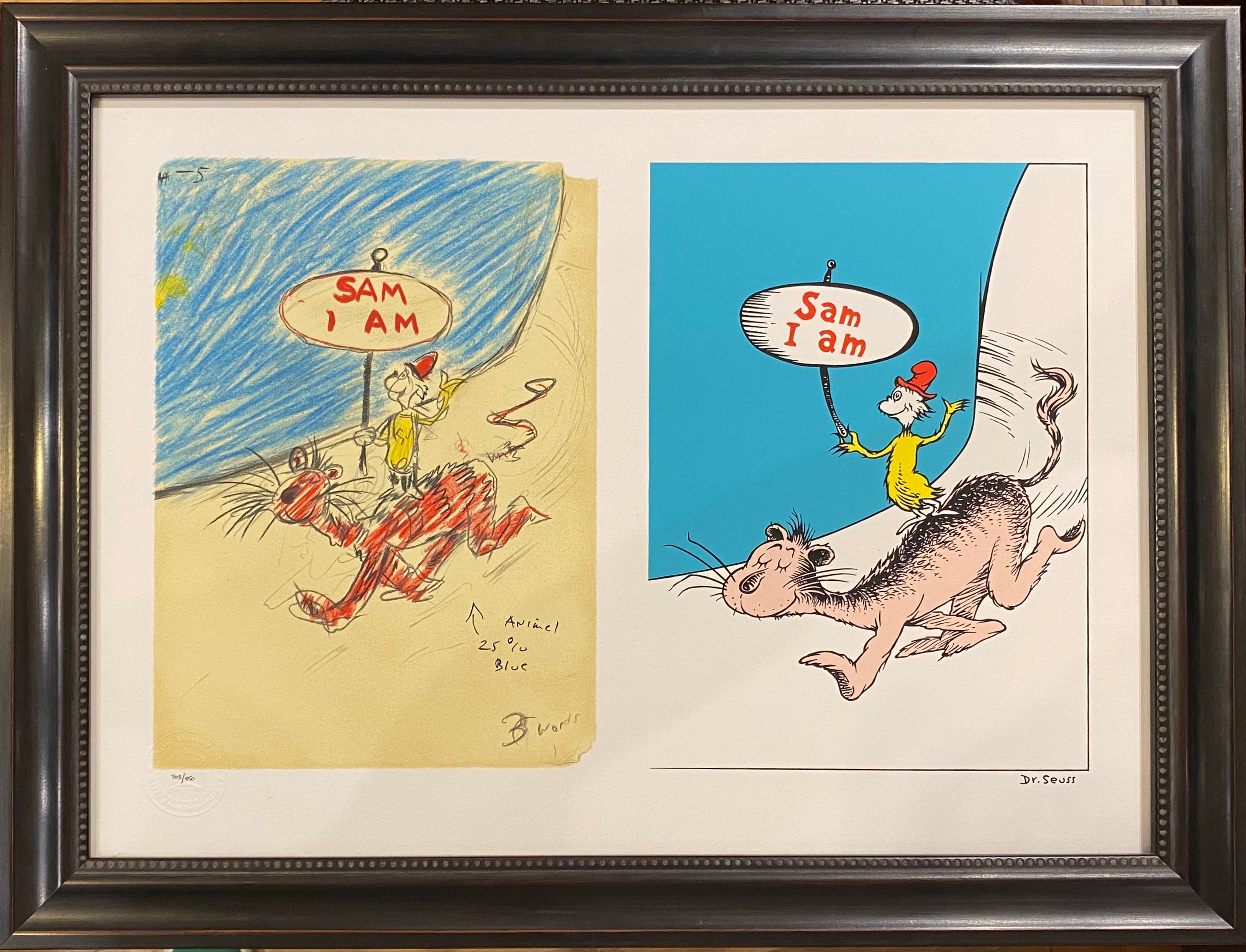 Sam I Am - Diptych