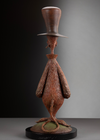 Indistinct Cat Sculpture #521