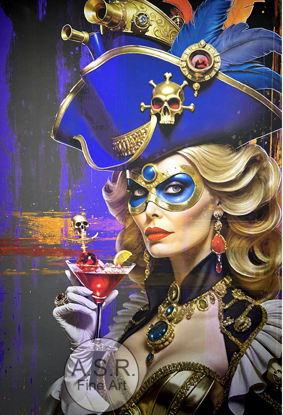 Pirate Masquerade  - Life's A Masquerade Series  206/295