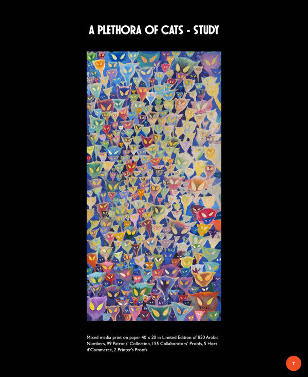 Plethora of Cats Study 448/850