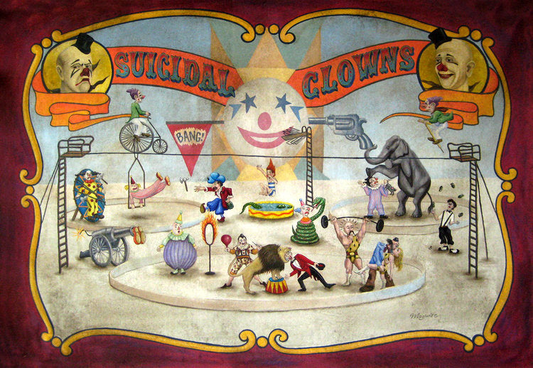 Suicidal Clowns 23/50