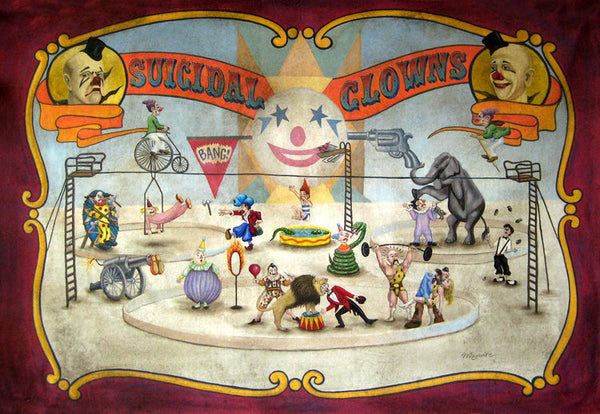 Suicidal Clowns 23/50