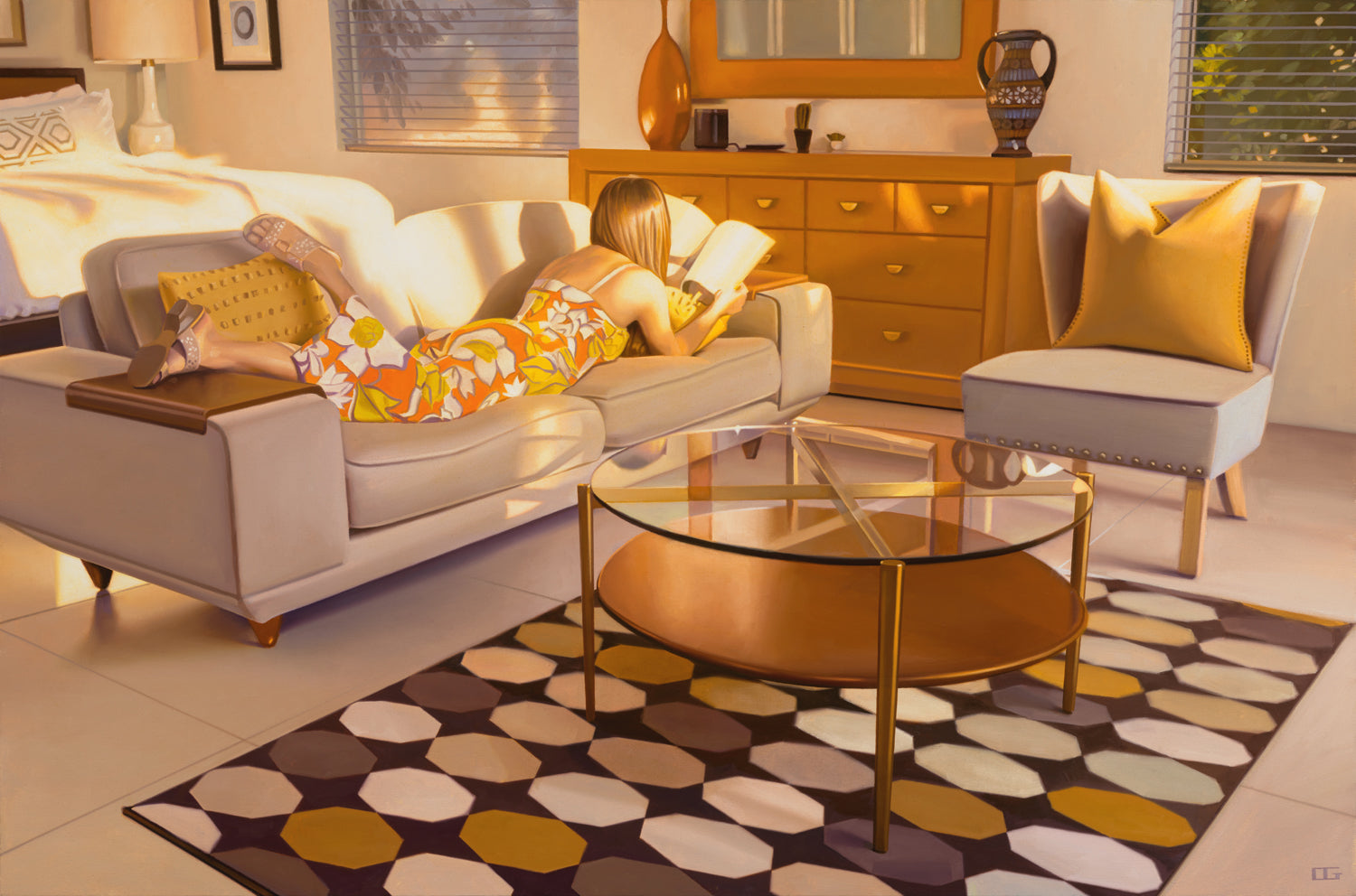 Sunday Afternoon 2/25 - Framed