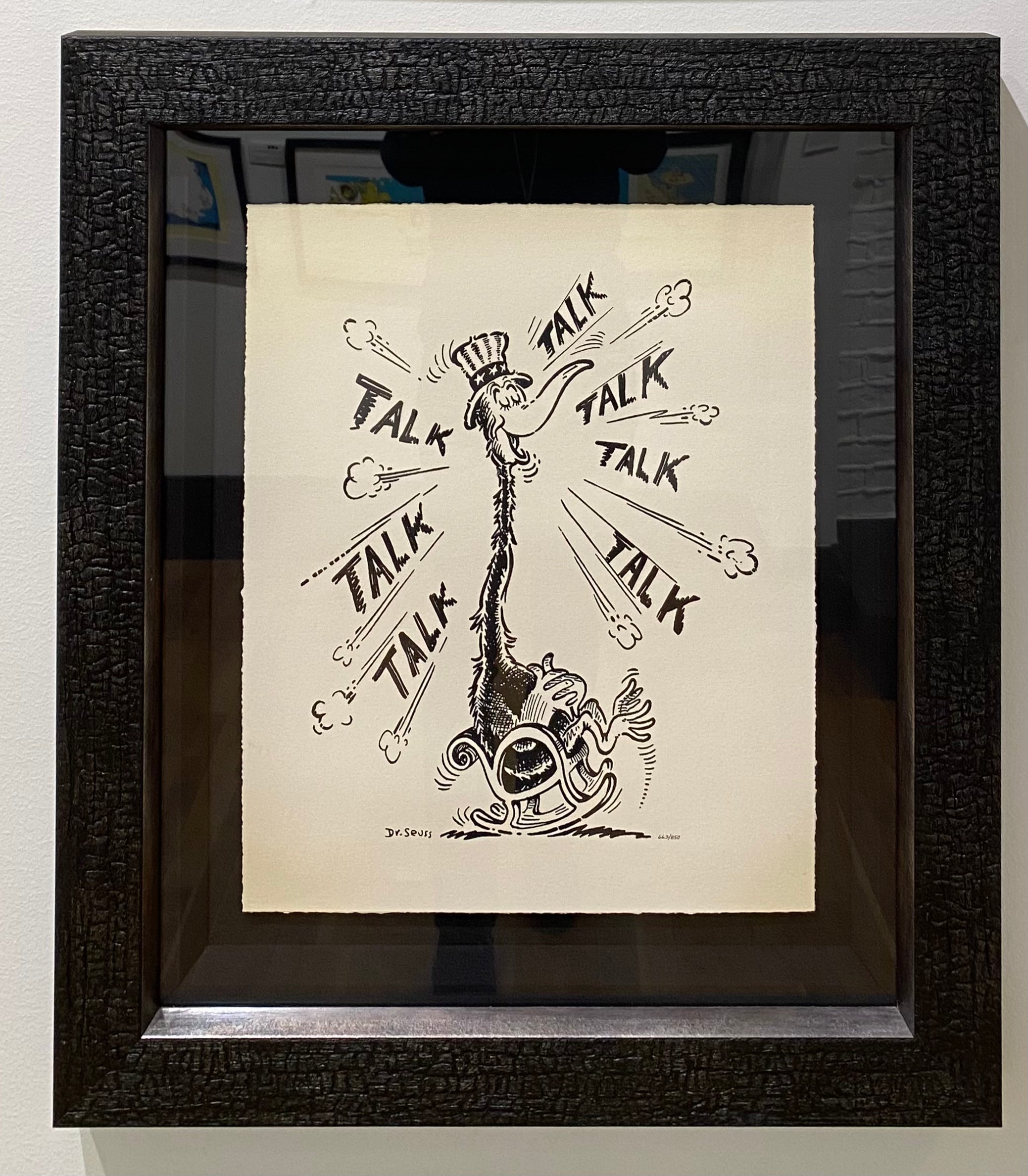 Talk Talk Talk #663 - FRAMED